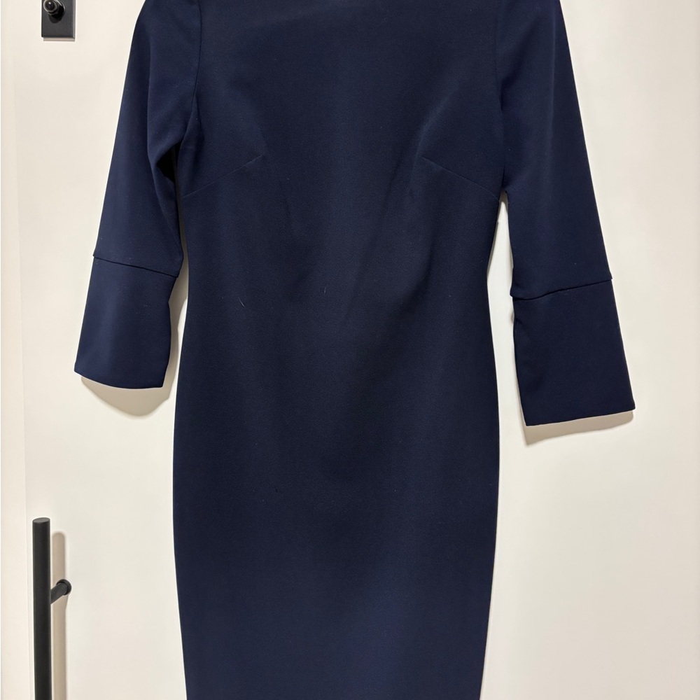 Calvin Klein Navy Blue Dress